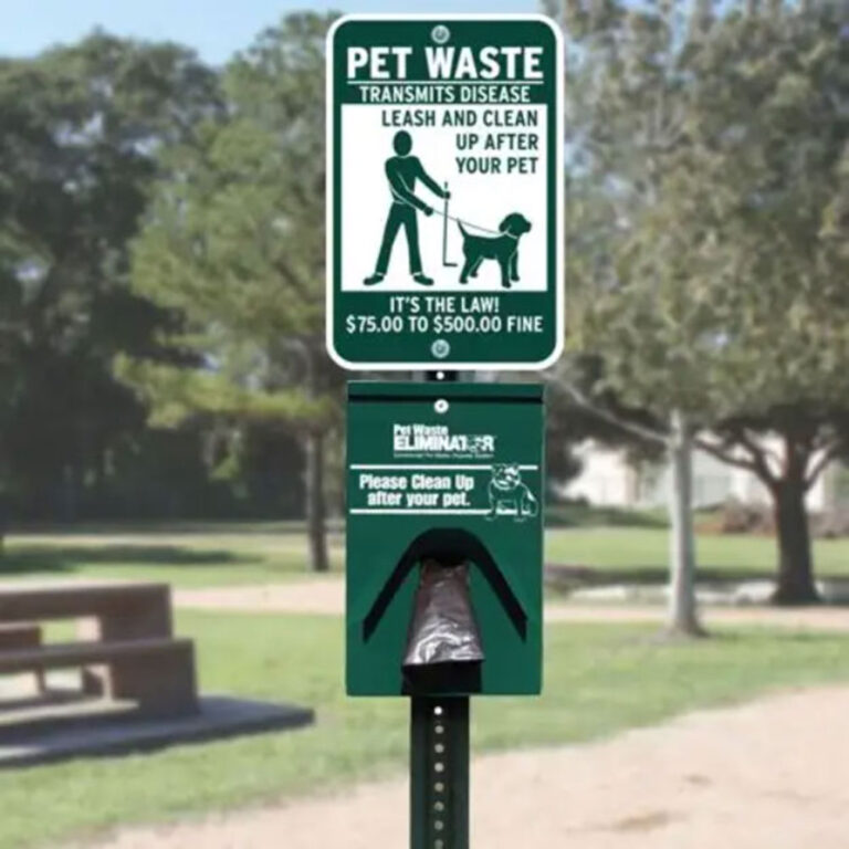 Enhance Your Chattanooga Tennessee Area Community with ChattaPoo’s Waste Bag Station Installation Services