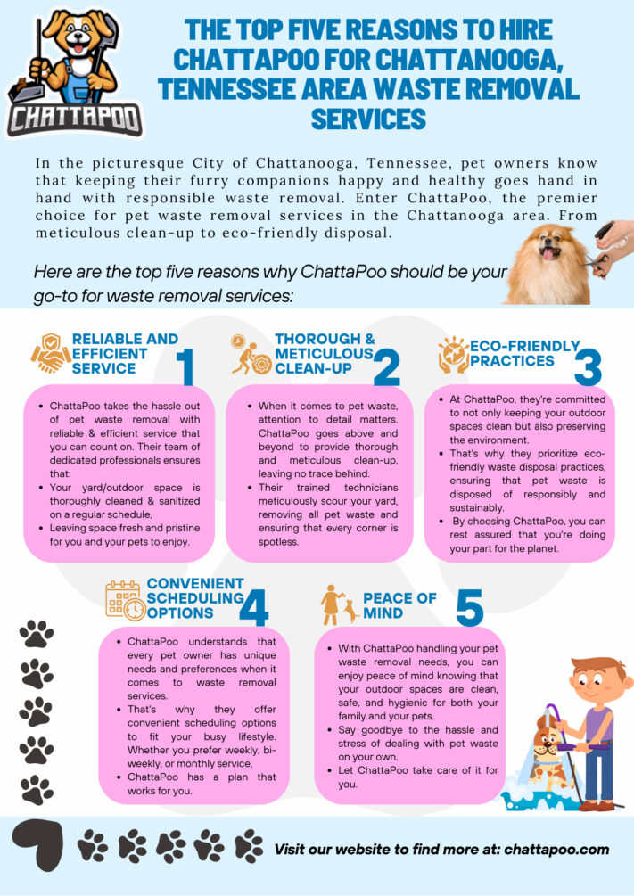 the_top_five_reasons_to_hire_chattapoo_for_chattanooga_tennessee_area_waste_removal_services_infographic