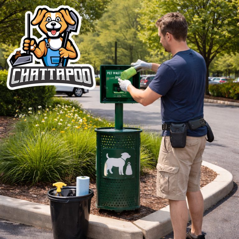 Reliable Performance with Pet Waste Bag Station Maintenance